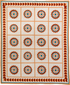 Antique Needlepoint Area Rug (6' x 7')